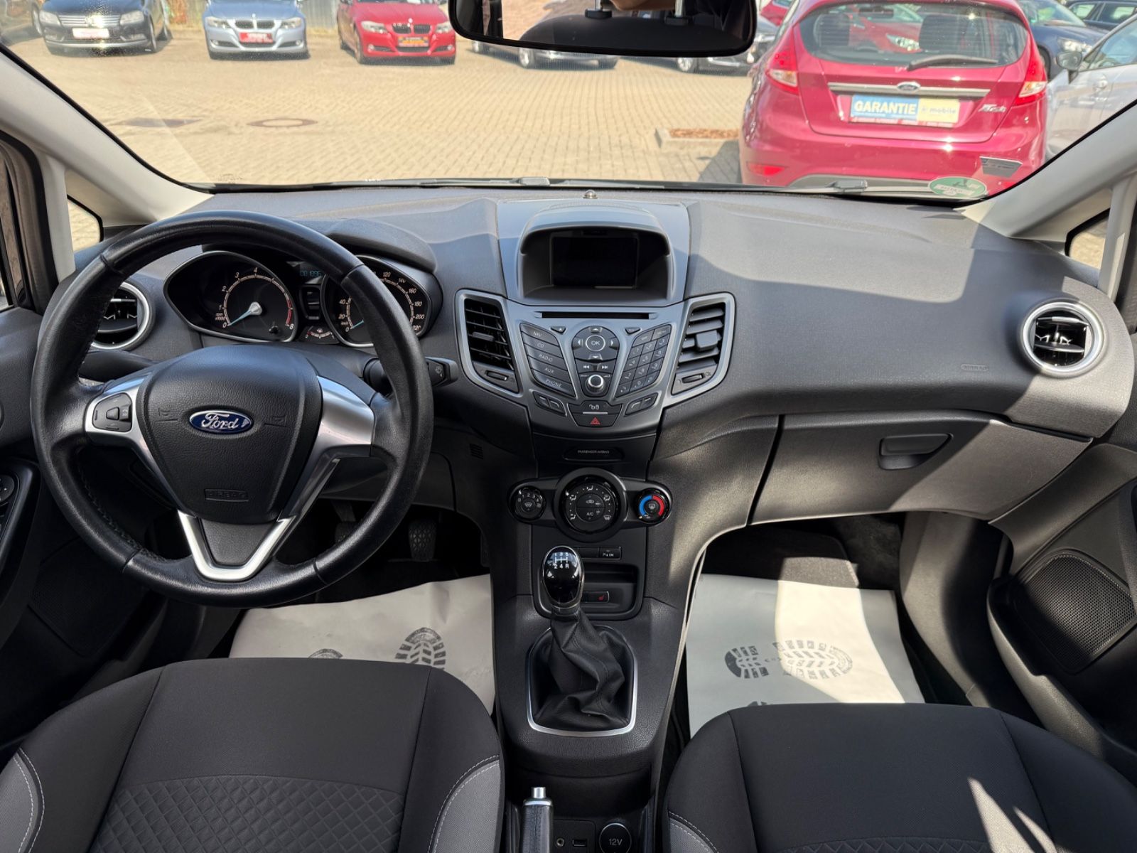 Fiesta Trend*NAVI*KLIMA*SCHECKHEFT*ZR-NEU