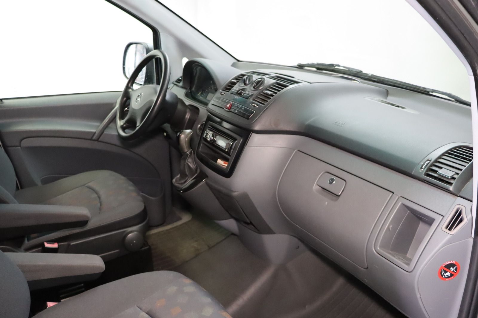 Fahrzeugabbildung Mercedes-Benz Vito 115 CDI Lang Standheizung
