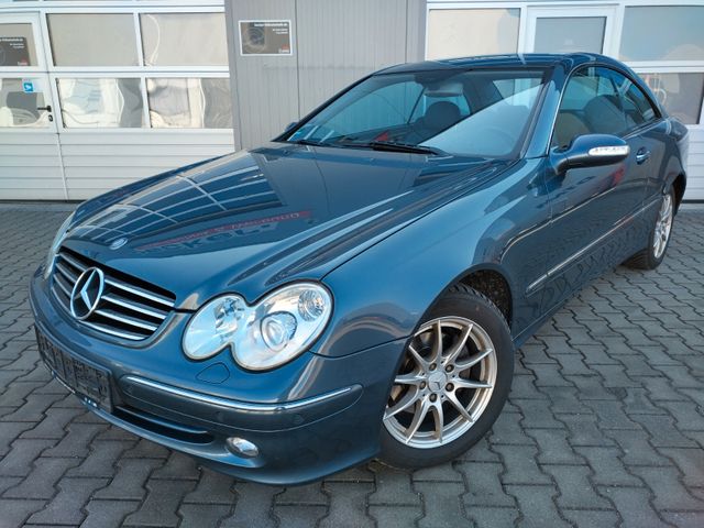 Mercedes-Benz CLK 200 Kompressor, Xenon, Leder, Automatik