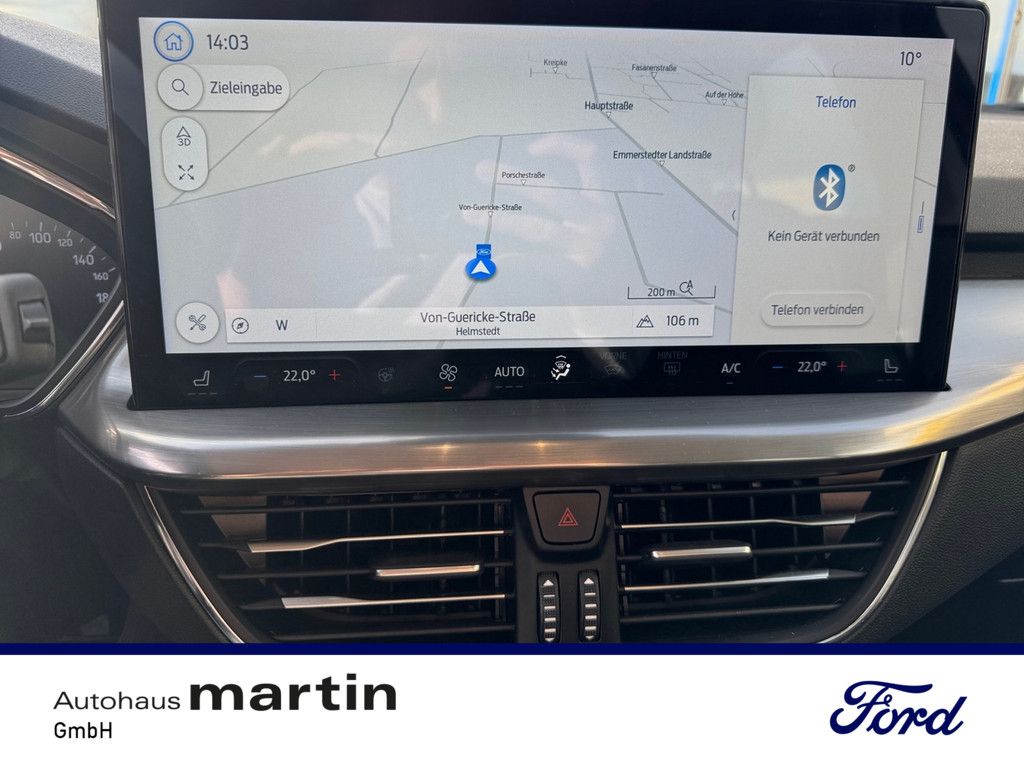 Fahrzeugabbildung Ford Focus 1.0 EcoBoost Titanium S/S EURO USB ACC LED