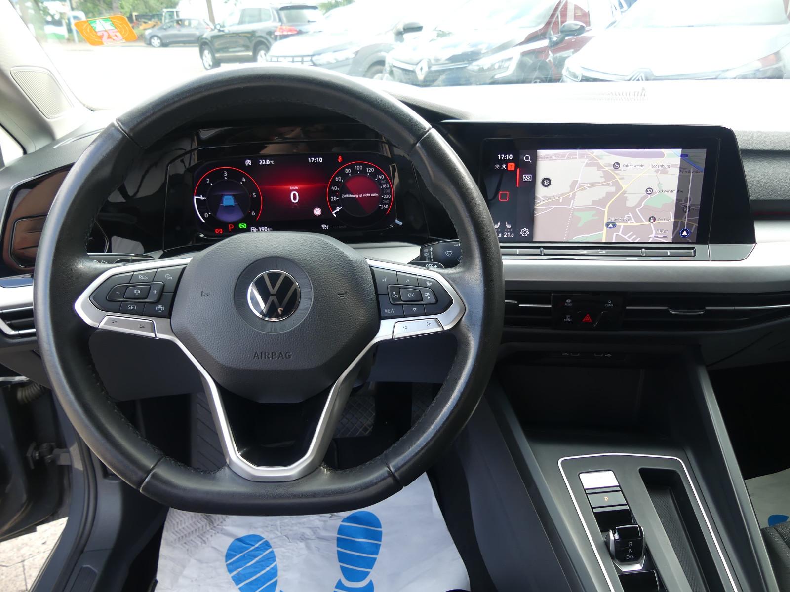 Volkswagen Golf VIII Variant Life DSG*Navi*ACC*ab 249€, миниатюра 14