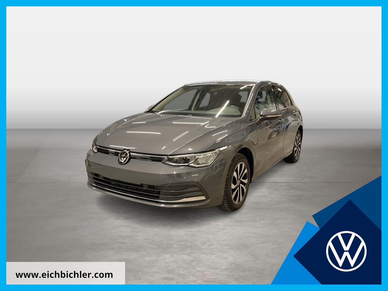 Volkswagen Golf VIII Active 2.0 TDI DSG ACC AHK AUT Kam. LM