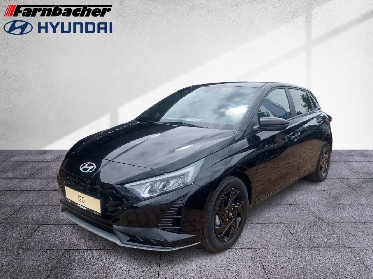 Fahrzeugabbildung Hyundai i20 Blackline bis 30.07. FAST START