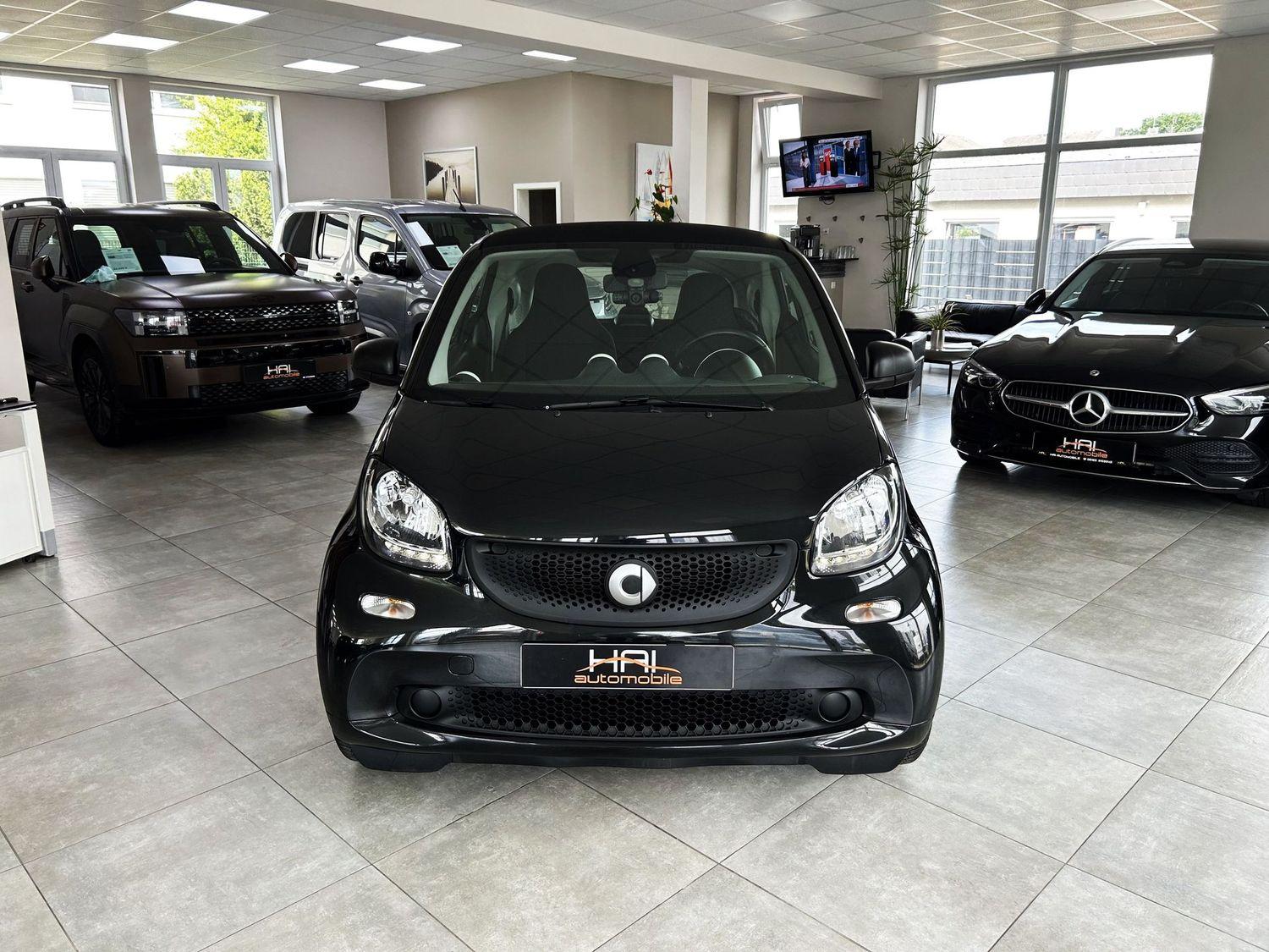 Smart forTwo AHK/Klima/Automatik/ Sitzheizung