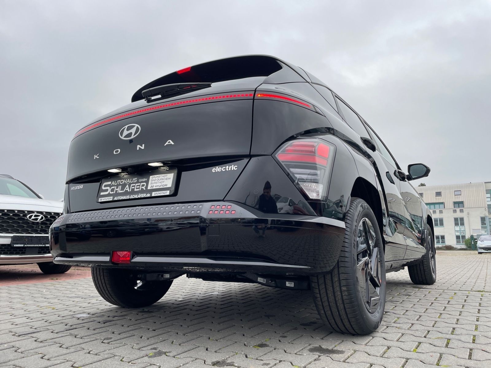 Fahrzeugabbildung Hyundai KONA Trend Elektro 65 kWh Assi Paket el.HK