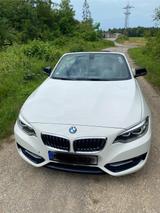 BMW 220i Cabrio Sport Line Sport Line - BMW 2er Reihe von privat