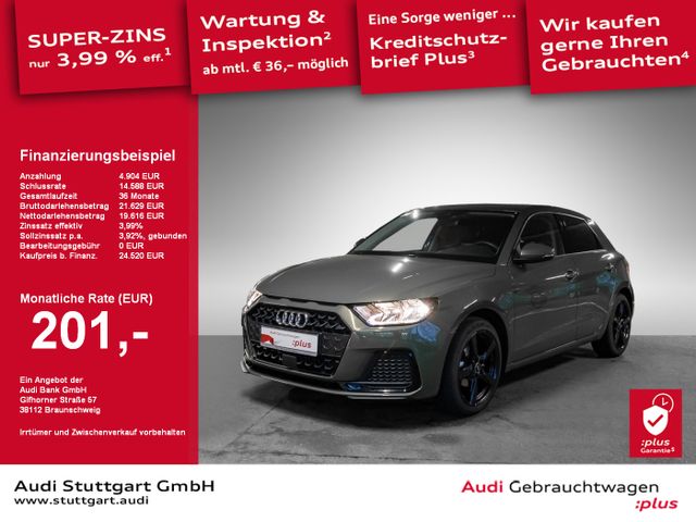 Audi A1 Sportback Advanced 25 TFSI VC SHZ