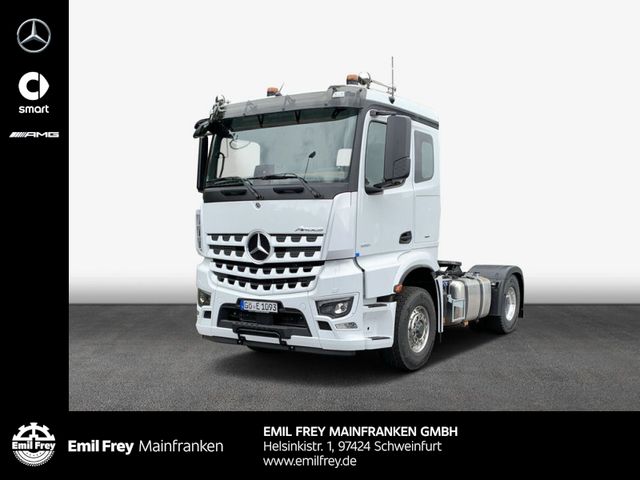 Mercedes-Benz Arocs 1851 LS 4x2 HAD Retarder Kipphydraulik ALU