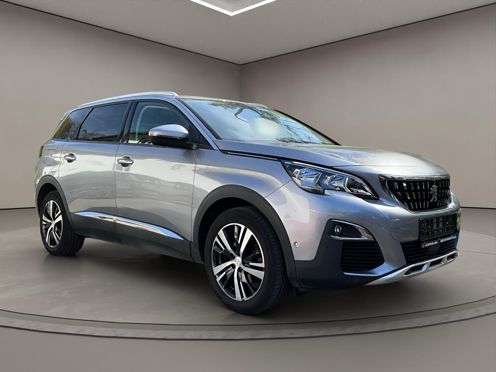 Peugeot 5008 Allure AHK/Virtual/Focal/Kamera+2xPDC/Leder
