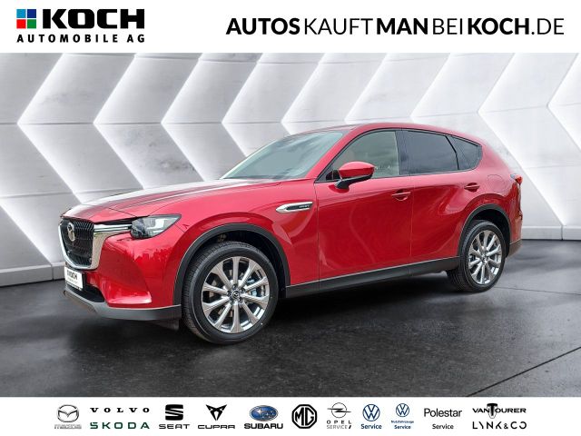 Mazda 2025 CX-60 2.5L PHEV 327ps Exclusive-L COSO DRAS