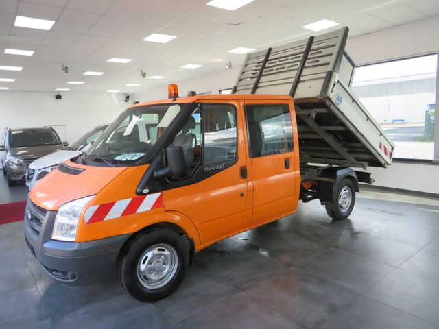 Ford Transit 2.4 TDCi Doka BSH Dreiseitenkipper