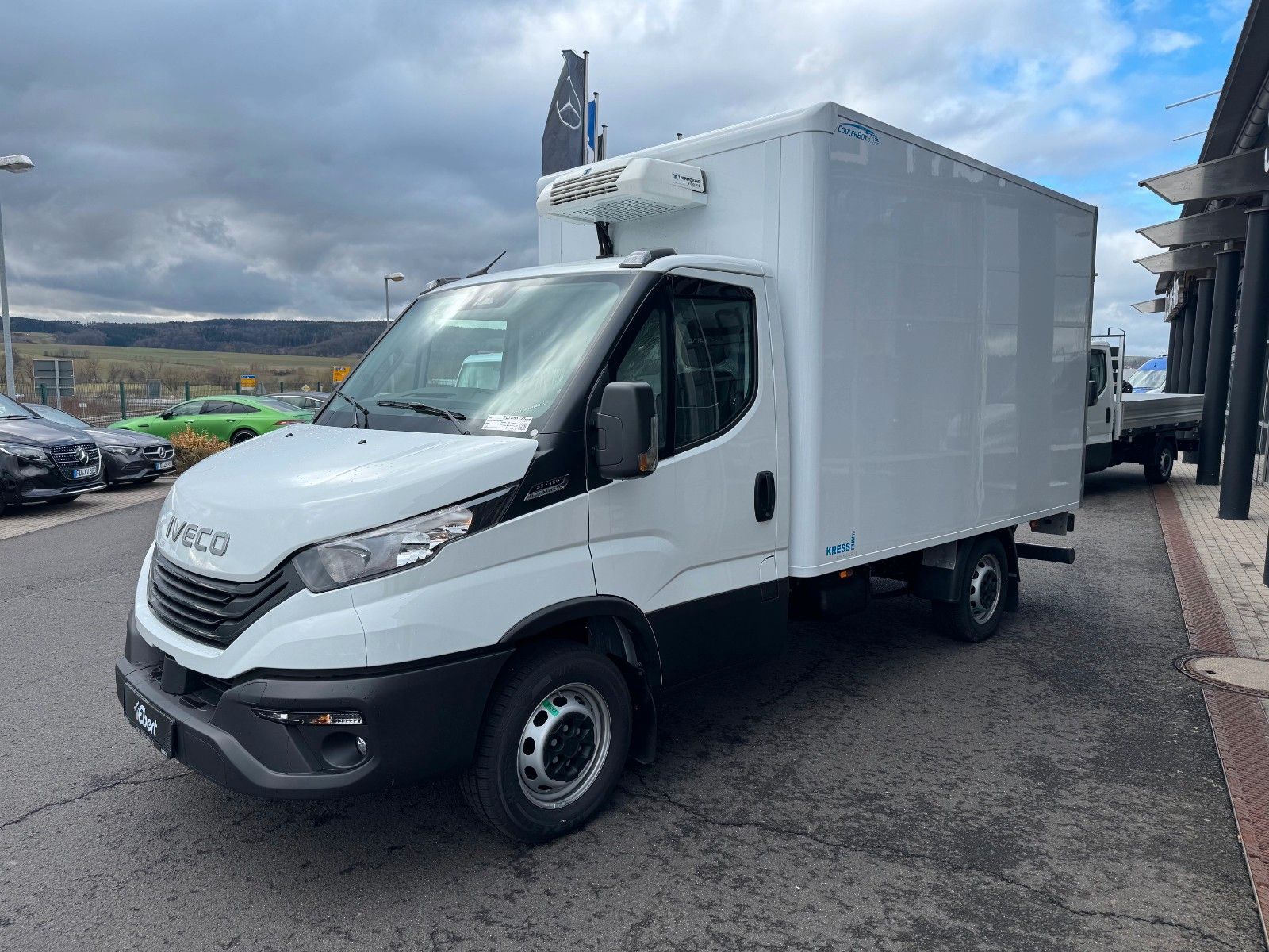 Fahrzeugabbildung Iveco Daily 35S16HA8/P Kühlkoffer