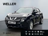 Nissan Juke 1.6 Xtronic Acenta *Allwetter*CAM*Navi*DAB* - Nissan Juke: Schwarz