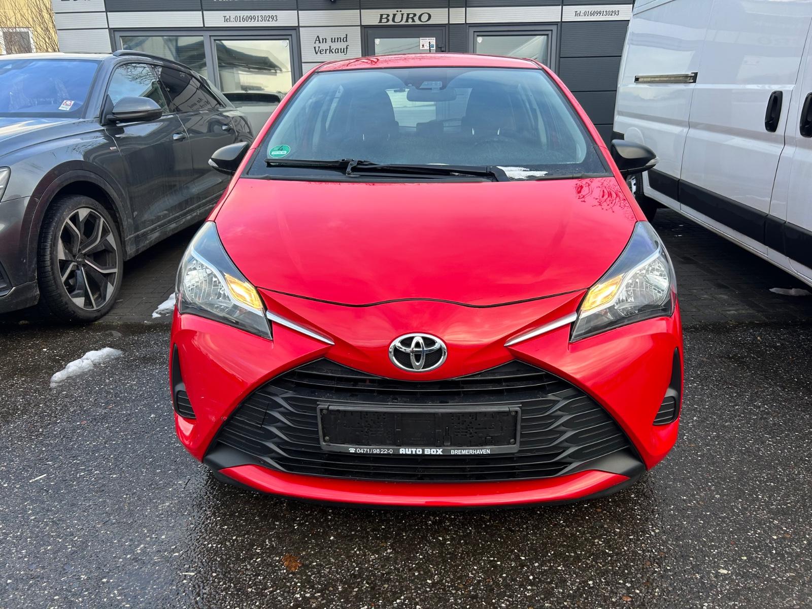 Toyota Yaris Basis Klima aus erste Hand HU 09/27