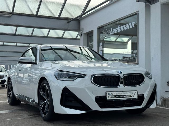 BMW 218i Coupé M-Sportpaket GARANTIE bis 02/2029