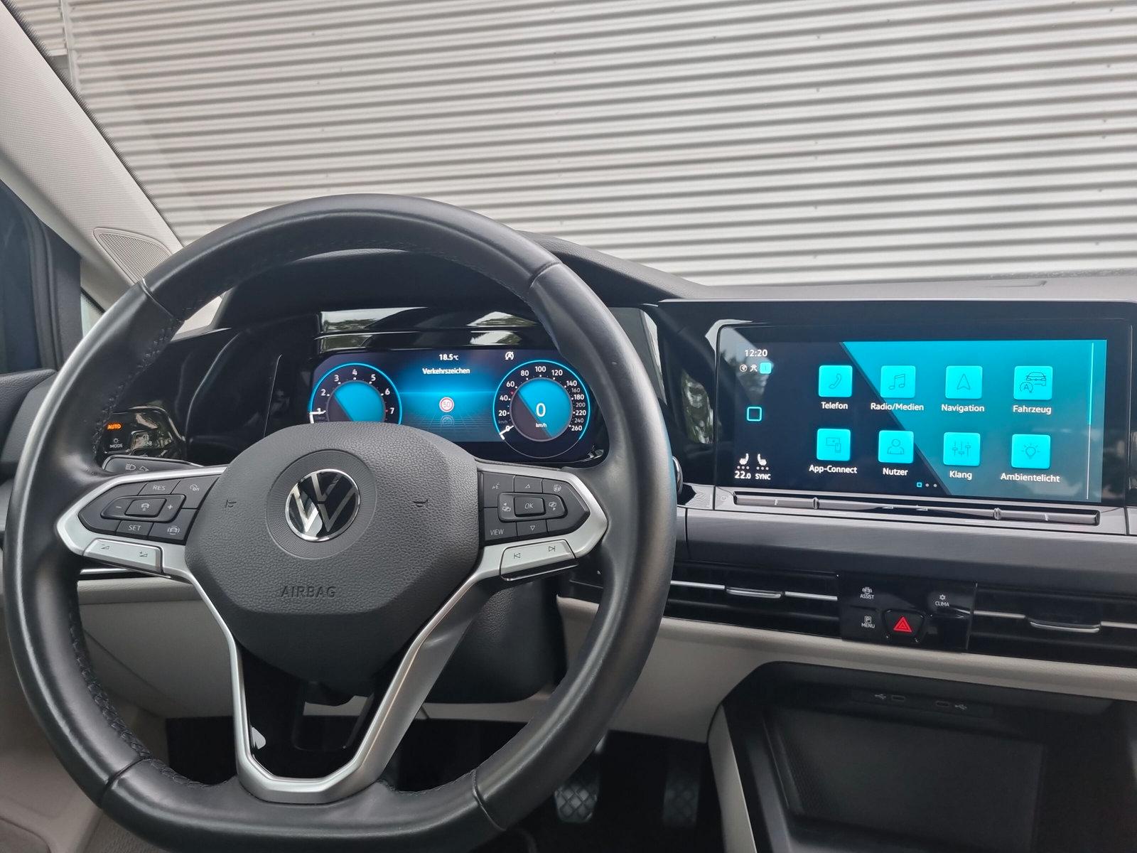 Volkswagen Golf VIII 1.5 TSI Style ACC KAMERA NAVI PRO, миниатюра 14