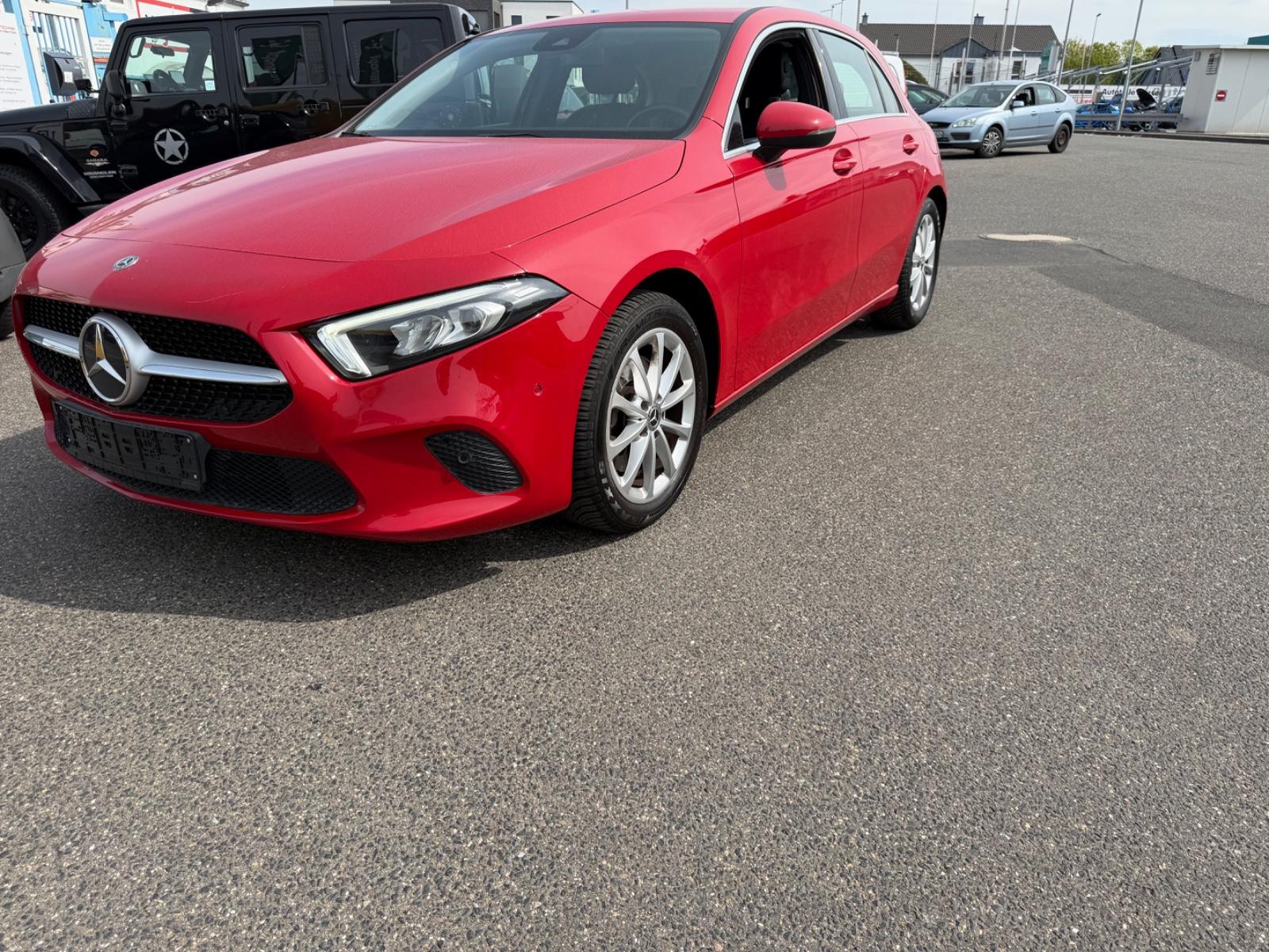 Mercedes-Benz A 220,2.Hand,LED,Teilleder,ALUS,Navi,Klima,PDC