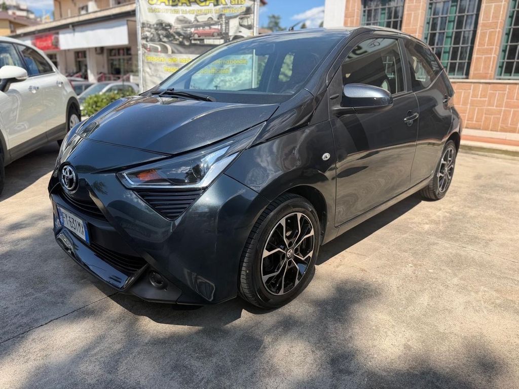 Image of Toyota Aygo (X)
