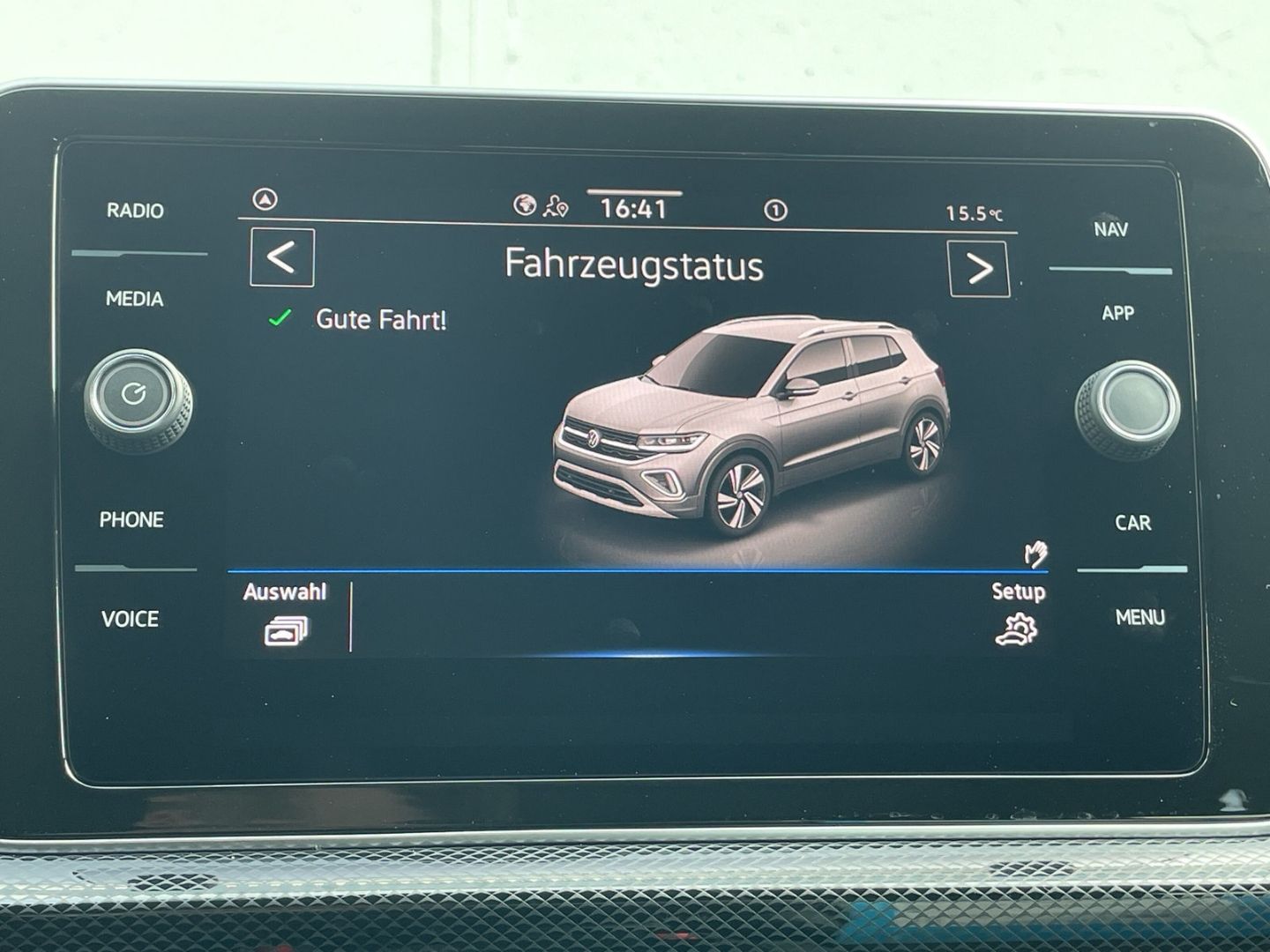 T-Cross 1.5 TSI DSG R-Line AHK/Kamera/Navi/App-C