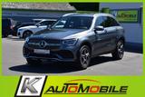 Mercedes-Benz GLC 300de 4Matic AMG Line LED+Navi+Distronic+AHK - Hybrid (Diesel/Elektro): Grau, Geländewagen