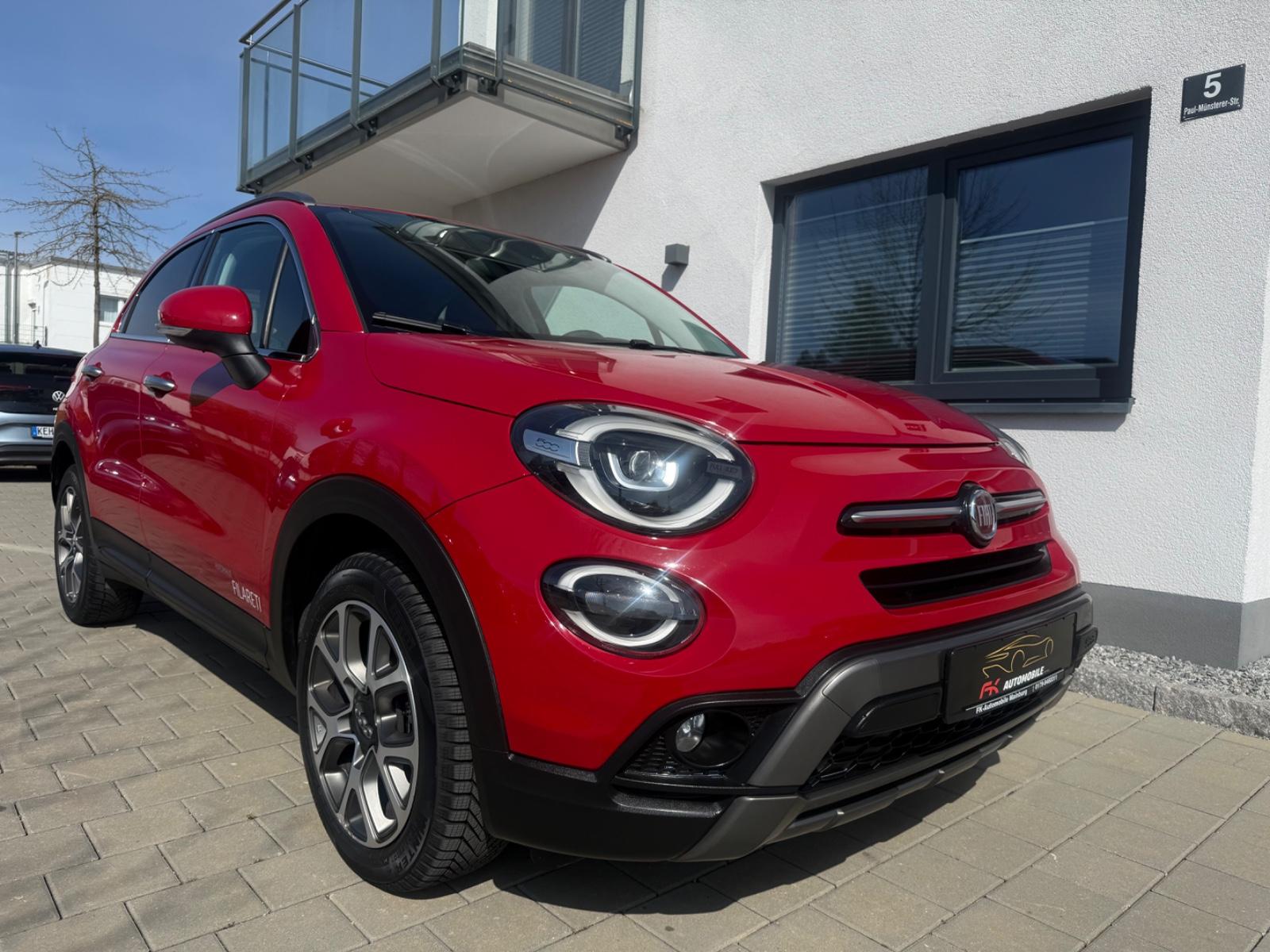Fiat 500X Cross *NAVI*XENON*LEDER*KAMERA*KETTE NEU !!