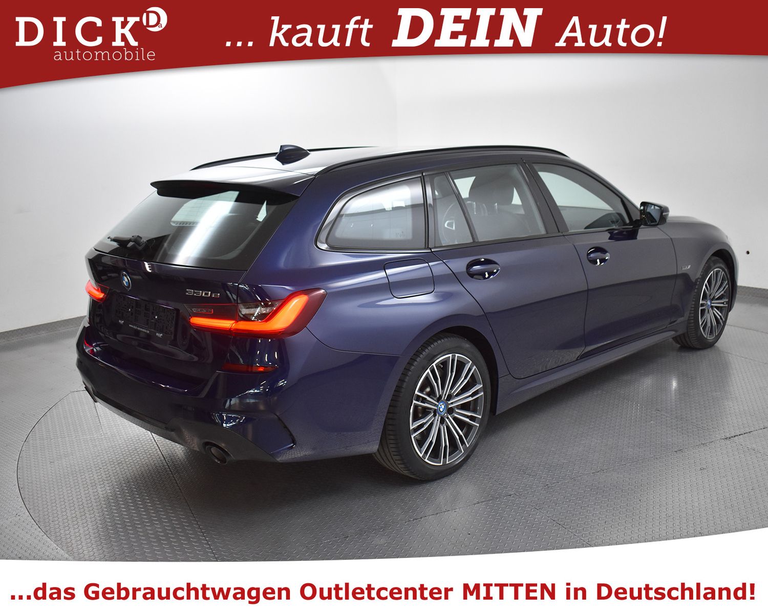 BMW 330e Sport Aut M PAKET+SHADO+VIRTU+PROF+LED+AHK+ - Image 7