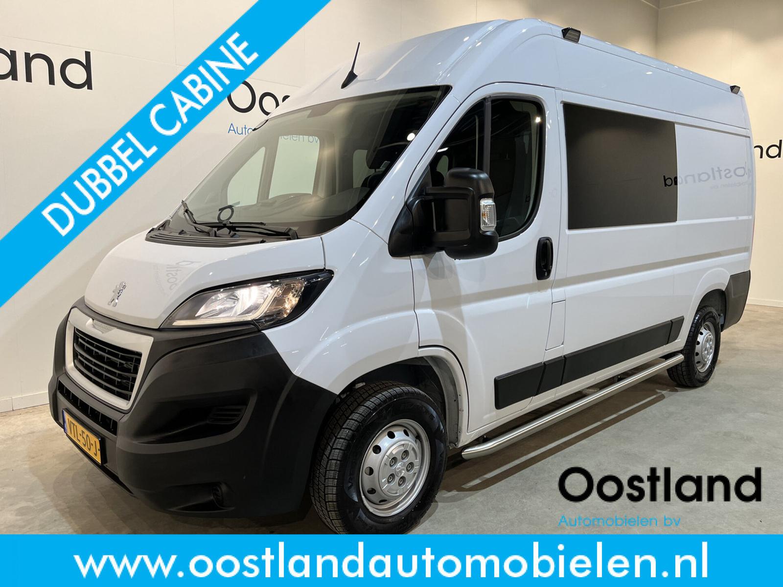 Peugeot Boxer 2.2 HDi 120 PK L2H2 DC 6 pers. / Euro 6 /