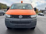 Volkswagen T5 Transporter Pritsche Pritsche Doppelkabine - Volkswagen T5: Pritsche