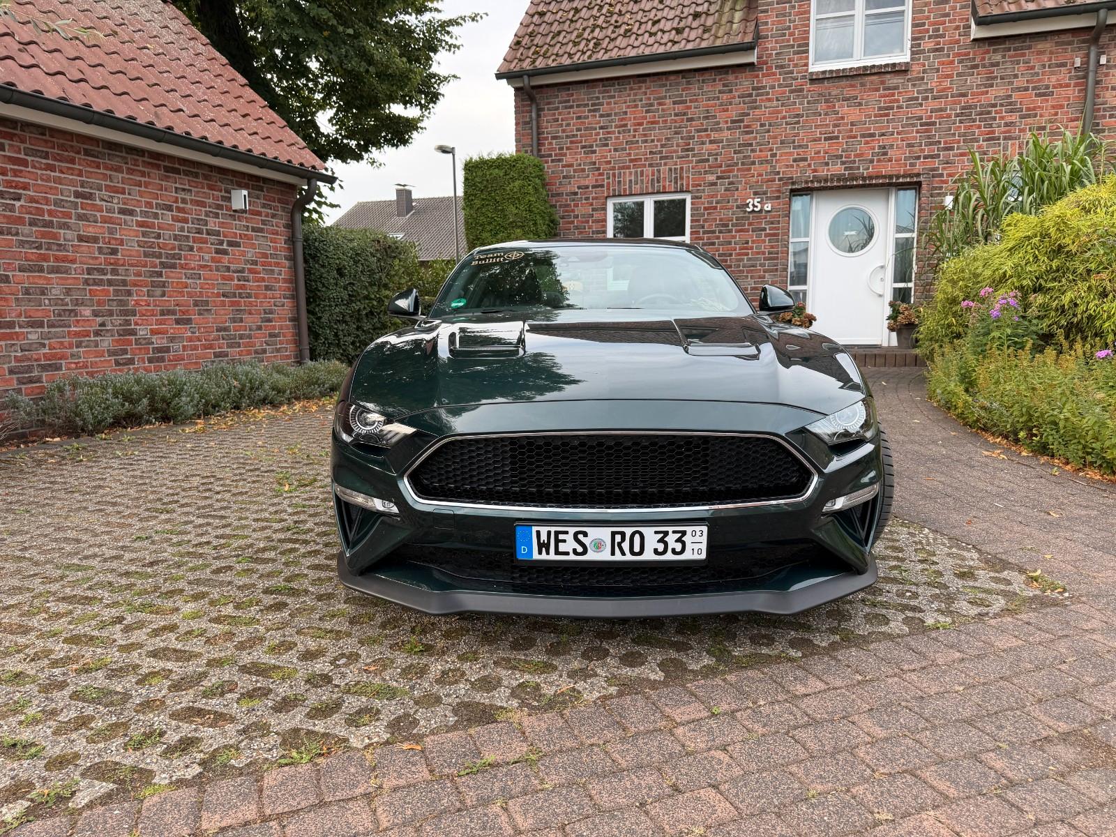 Ford Mustang 5.0 Ti-VCT V8 Bullitt 
