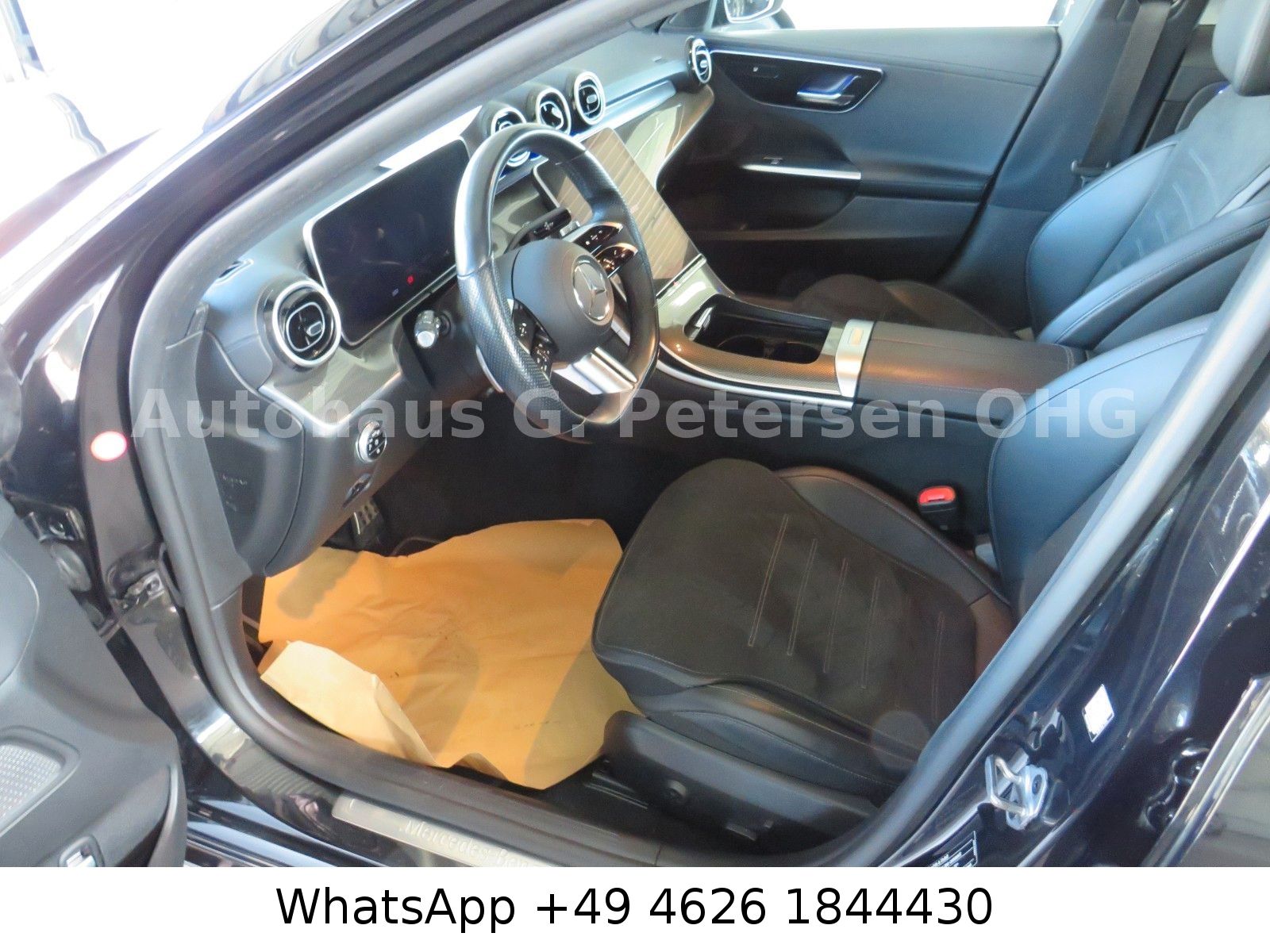 Fahrzeugabbildung Mercedes-Benz C 200 T*Night*19 Zoll*LED*Smartph*Navi*AHK*AMG*