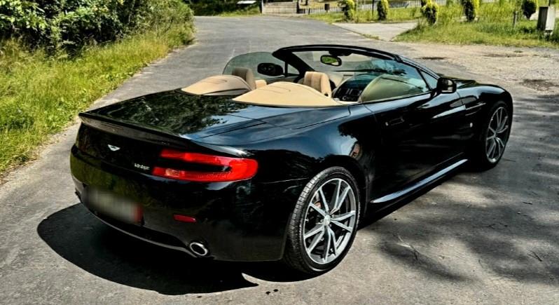 Aston Martin V8 Vantage Roadster 4.3l Sportshift