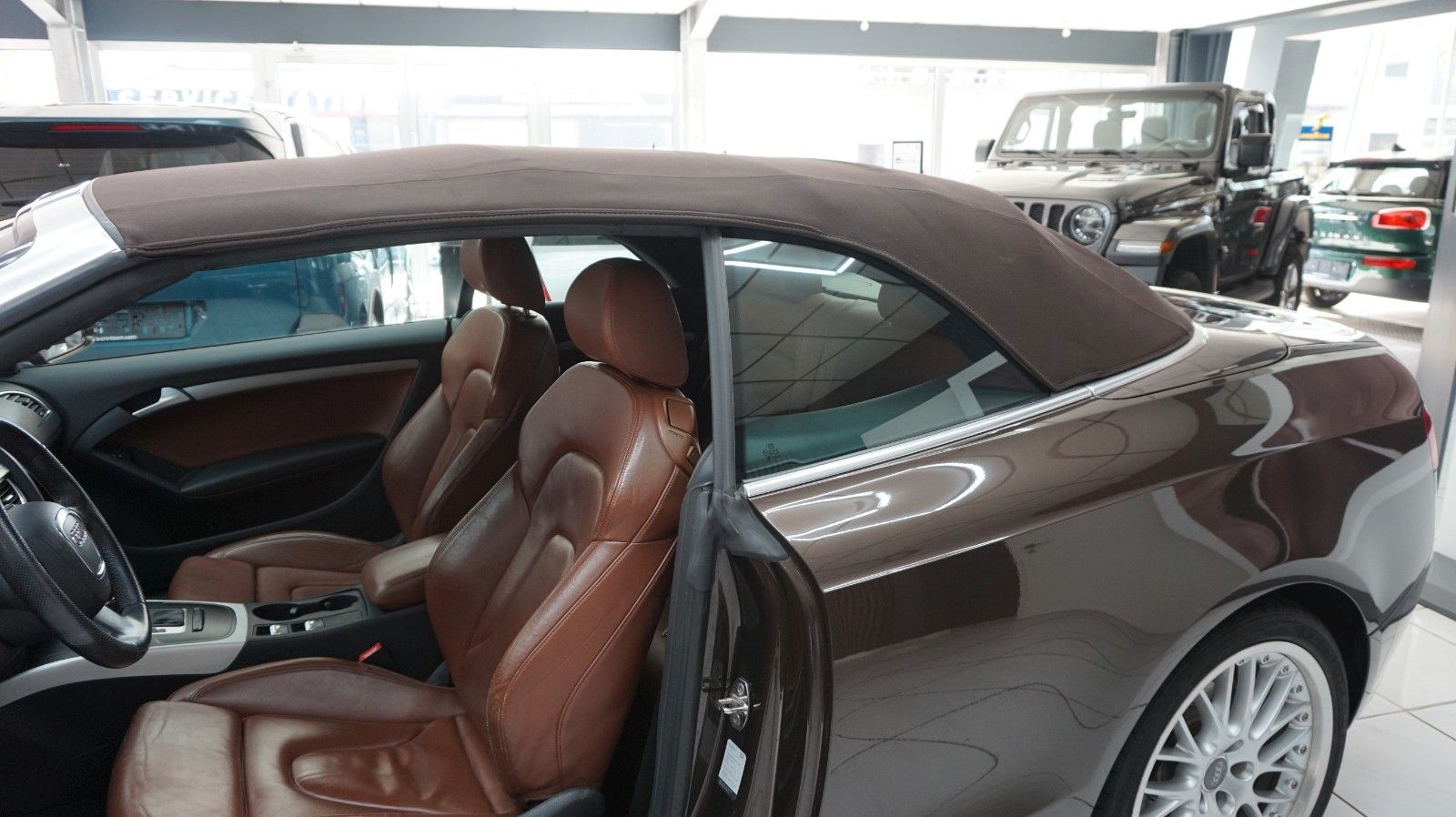 Fahrzeugabbildung Audi A5 Cabriolet TFSI Scheckheft gepfl. 7l durchs.V