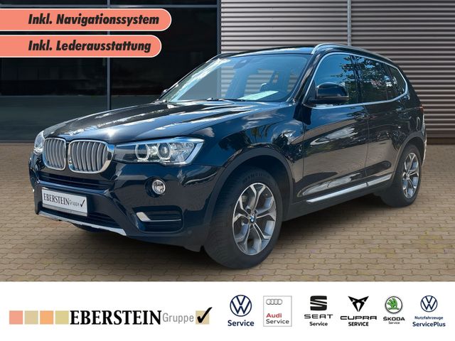 BMW X3 20d XDrive Navi Leder AHK RFK