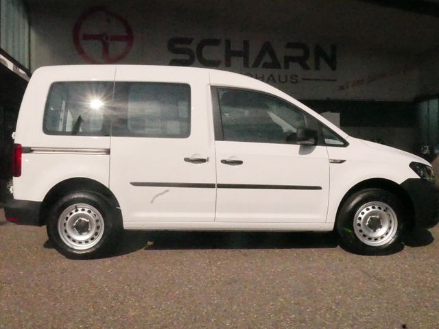 VW Caddy MWST-Ausweisb. Verglasung.LKW,nur 12900KM!