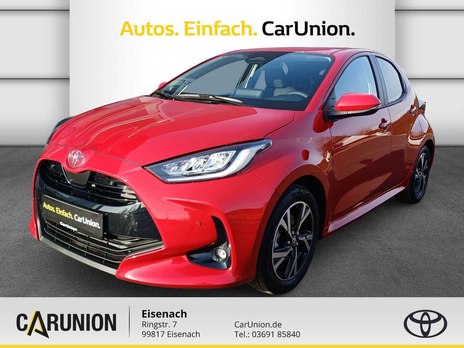 Toyota Yaris TEAMPLAYER /Kam./Carplay/Sitzhzg.