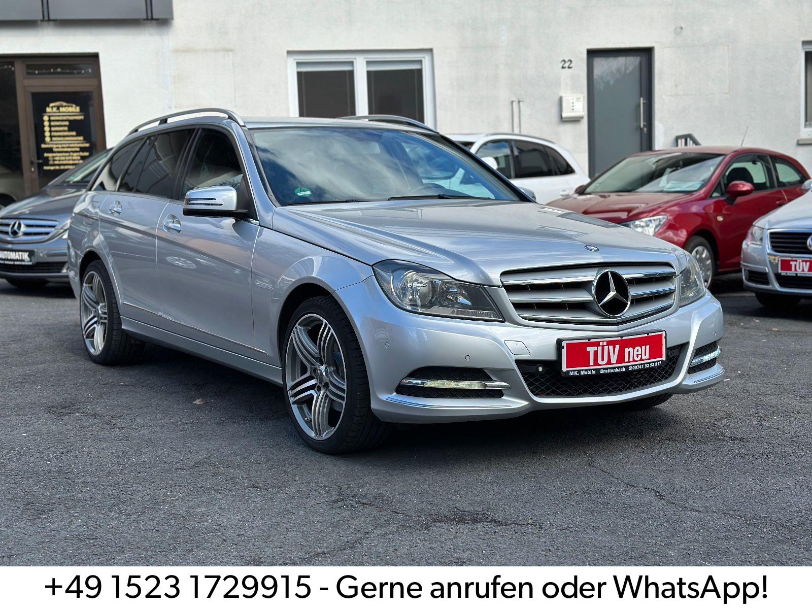 Mercedes-Benz C 220 T CDI |BREMSEN NEU|Avantgarde|abnb. AHK