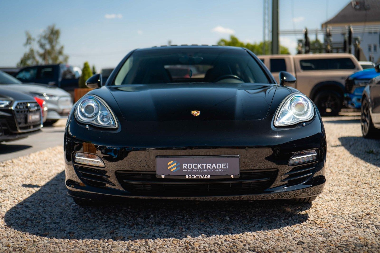 Fahrzeugabbildung Porsche Panamera 3.0 V6 Diesel *Active Suspension*Kamera