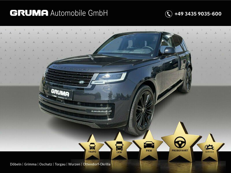 Land Rover Range Rover D350 HSE+SWB+AHK+Pano+Memory+Standhz