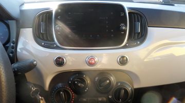 Abarth 500 Abarth 595 1.4 T-Jet 145 PS Einparkhilfe hin