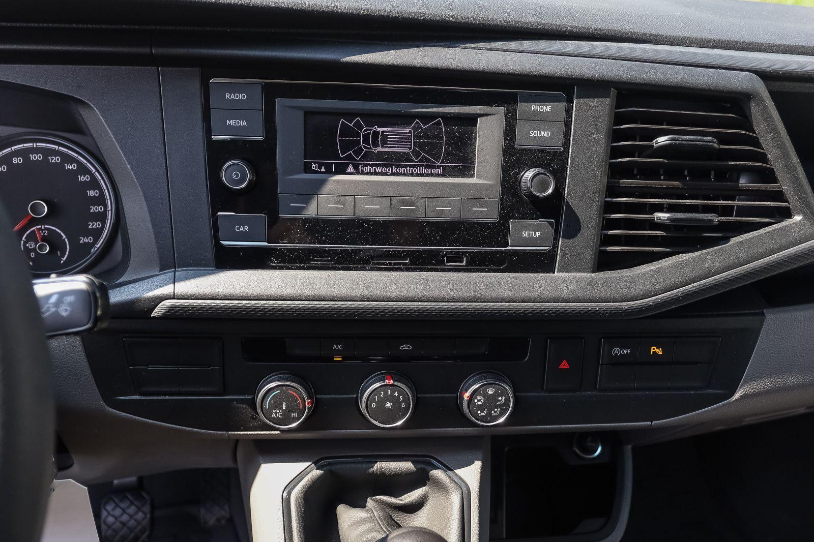 Volkswagen T6 Transporter T6.1 Kasten 2.0 TDI Klima, Parkpilot, Mobiltelef, миниатюра 10