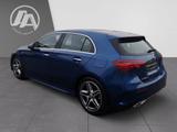 Mercedes-Benz A 220 d AMG AdvPlus+Pano+M-Beam+Kam+Key+SHZ - blaue Mercedes-Benz A 220