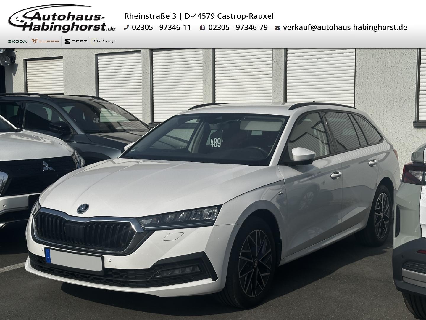 Skoda Octavia IV Combi 2.0 TDI DSG Clever Navi PDC ACC