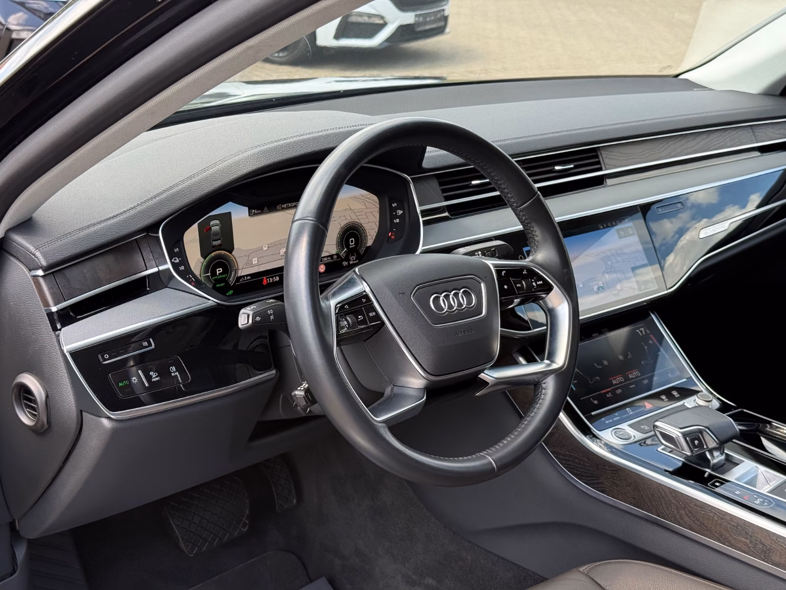 Audi A8 60 TFSIe Quattro,ACC,T-Winkel,Matrix,360-Kam, миниатюра 16