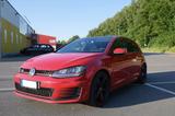 Volkswagen Golf VII GTI 220 PS 1. Hand unfallfrei 19" | AHK - Volkswagen Golf: Unfall