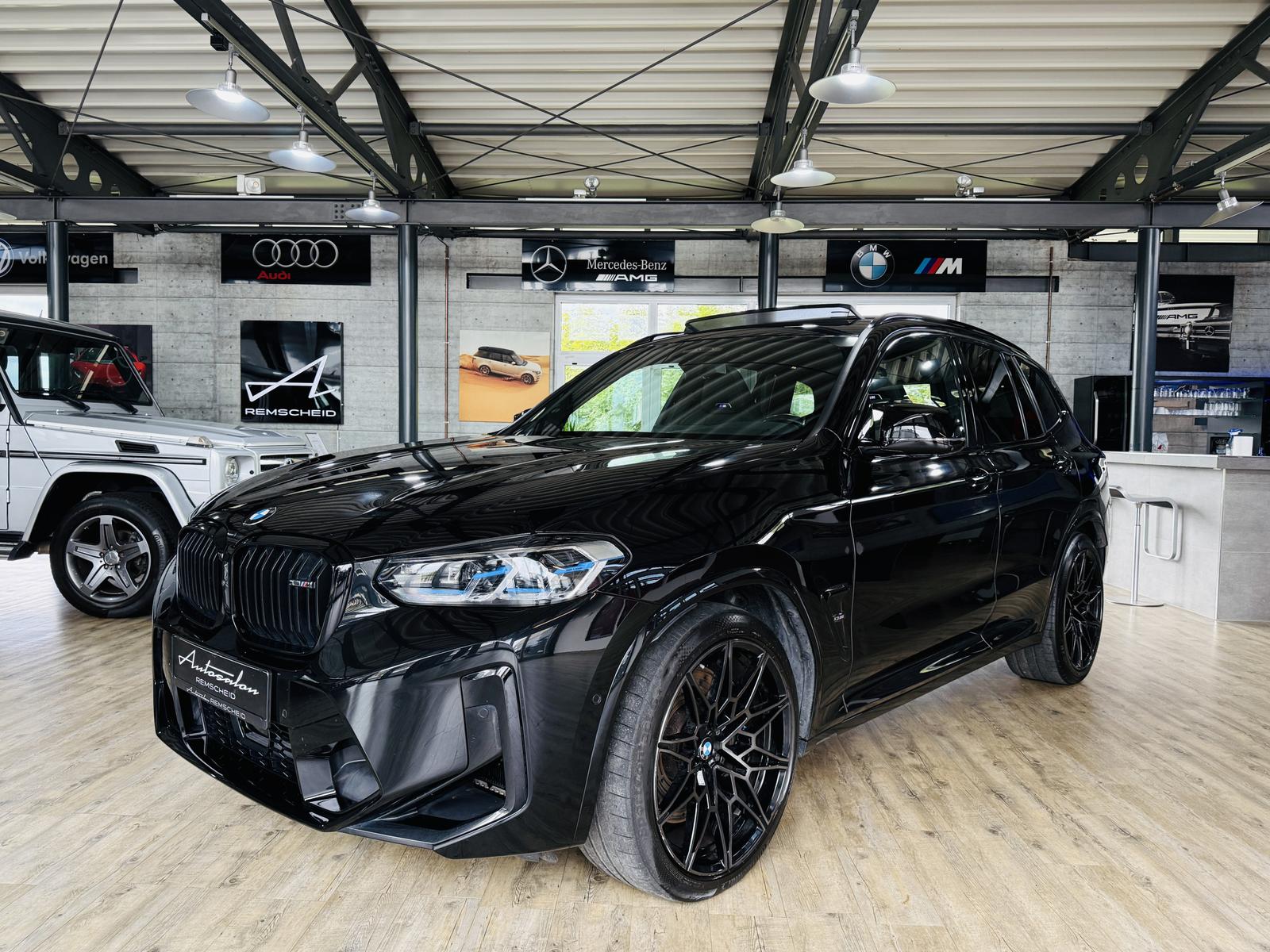 BMW X3 M Competition*PANO*360°KAM*AHK*LASER*ACC*HUD*