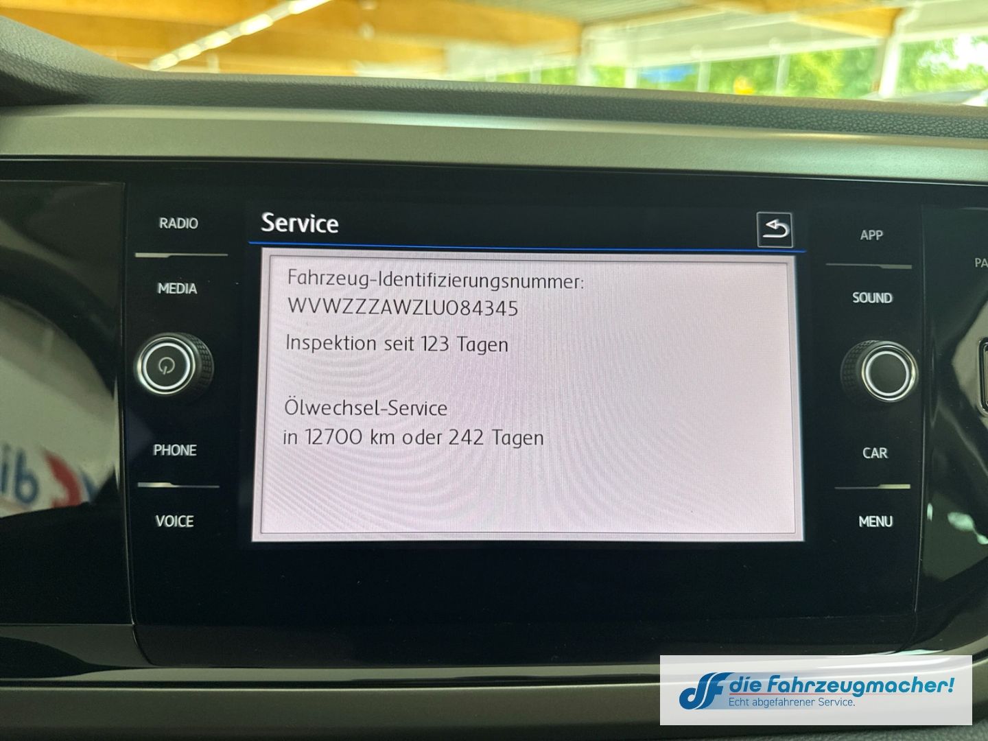 Fahrzeugabbildung Volkswagen Polo VI Comfortline 1.0 TSI AHK ACCKlimaautom SH