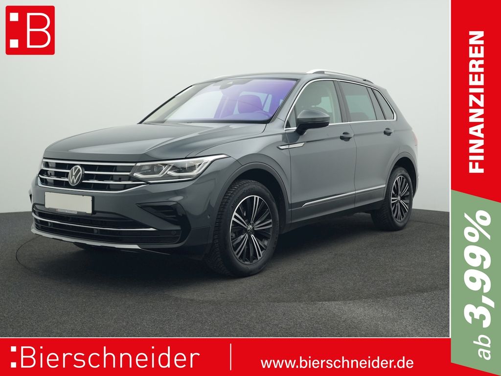 Tiguan 2.0 TDI DSG 4Motion NAVI LEDER VIENNA