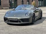 Porsche 992  911 Cabrio 4 GTS Cabrio A.GRÜN/TRÜFFELBRAUN - Porsche 992: Grün, Cabrio