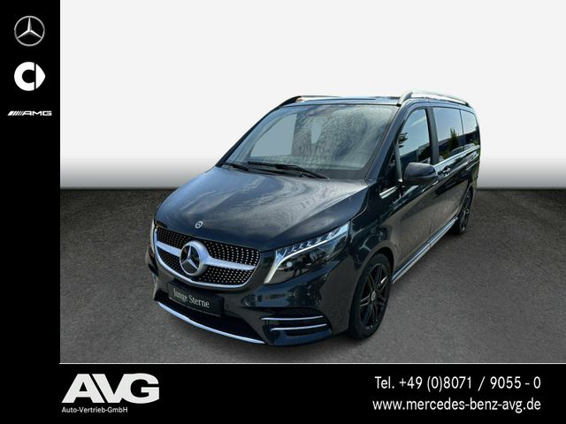 Mercedes-Benz V 300d AVANTGARDE EDITION Lang AHK 360° AMG-Line