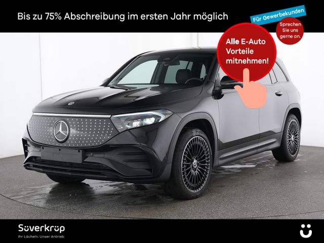 MERCEDES-BENZ EQB 250+ , AMG NIGHT KAMERA SPUR STANDH PDC SHZ